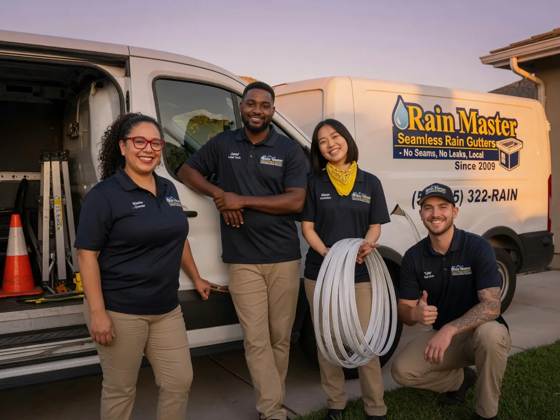 Gutter Installation company in Newhall, IA