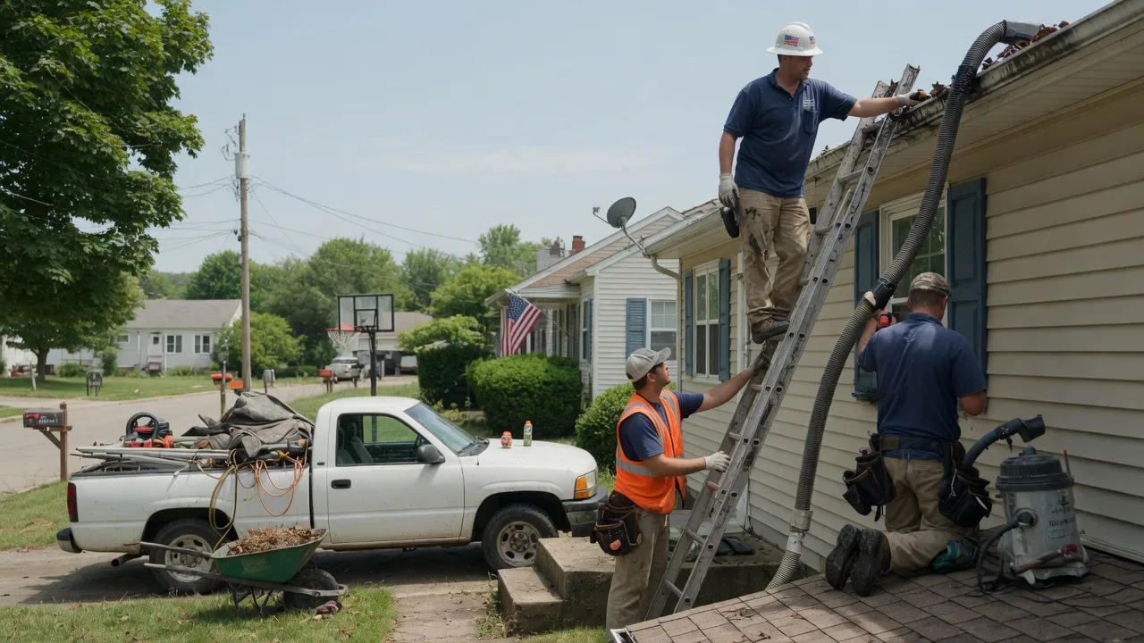 Gutter Installation in Newhall, IA near me